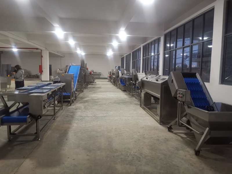 中央廚房凈菜加工流水線設(shè)備 中央廚房凈菜加工流水線設(shè)備