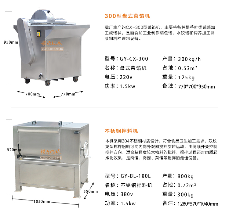 批量加工獅子頭的全套設備，肉圓加工機器廠家(圖7)