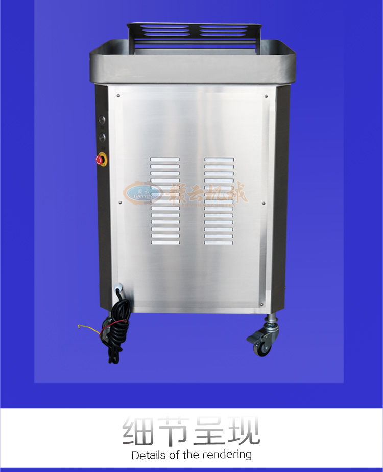 商用自動(dòng)開(kāi)肉條機(jī)器全不銹鋼加工肉條肉塊機(jī)器大型開(kāi)肉條機(jī)(圖5)