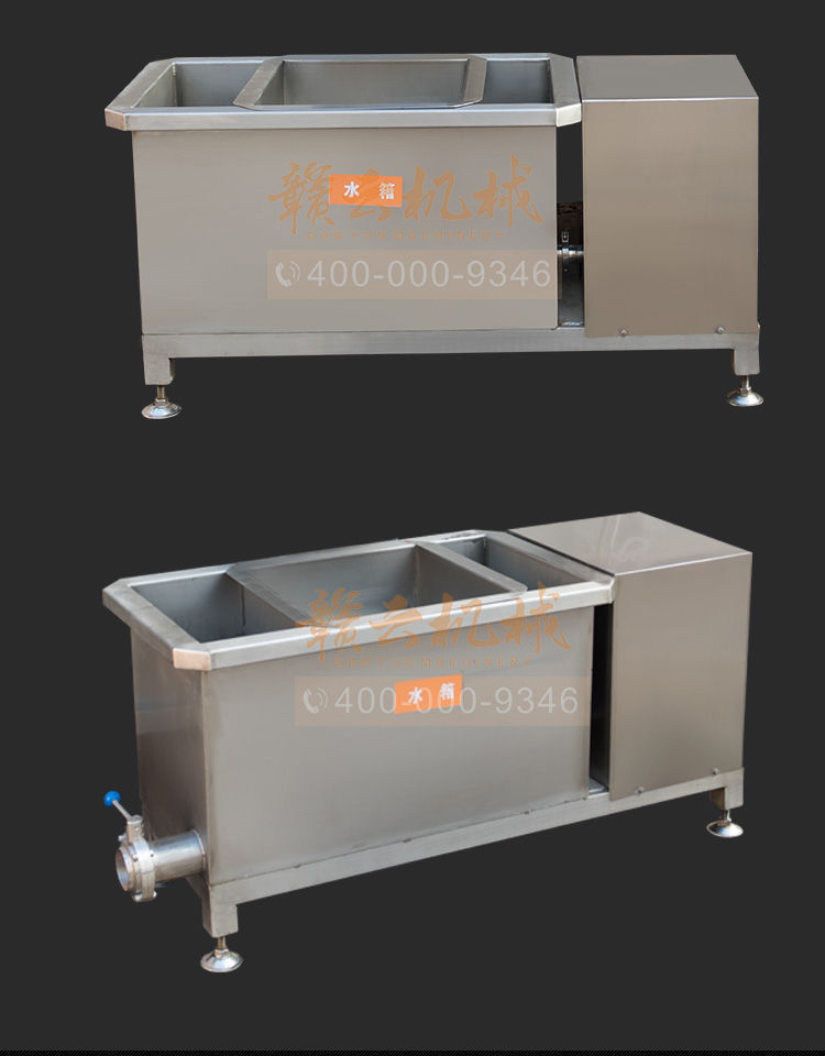 商用全自動(dòng)氣泡清洗機(jī) 果蔬凈菜加工設(shè)備流水線(圖10)