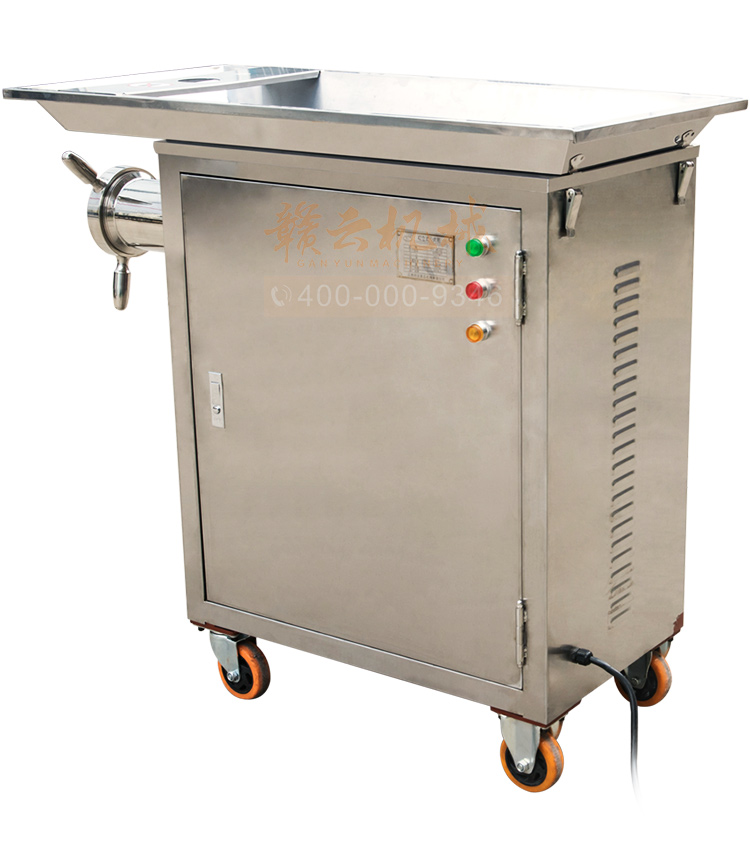 贛云42型立式不銹鋼絞肉機，絞肉機廠家直銷價格圖片(圖11)