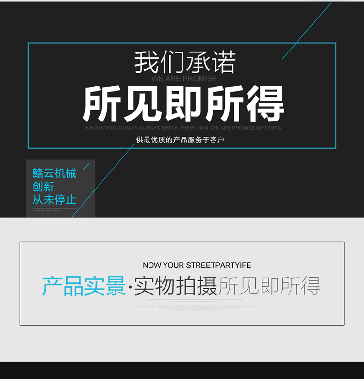 贛云牌德國款200D切肉條機進口刀組切塊切條加工設(shè)備(圖9)