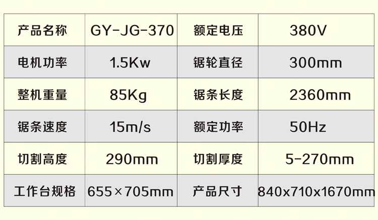 中央廚房凍肉凍骨分切機(jī) 自動鋸骨機(jī) 凍魚切塊機(jī)(圖3)
