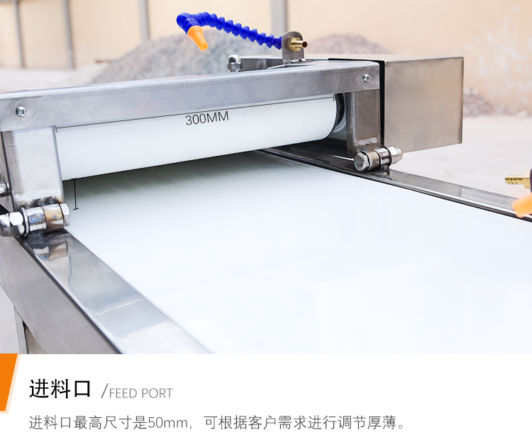 浙江不銹鋼自動壓肉扁魚餅機，福建墨魚餅壓制成型機(圖12)